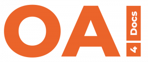 [Translate to English:] Logo Veranstaltung OA4Docs